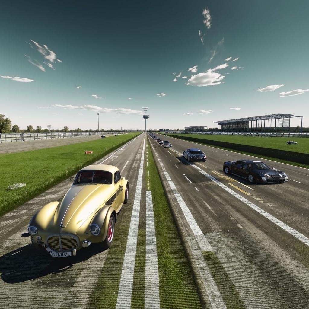 Partenariat circuit automobile