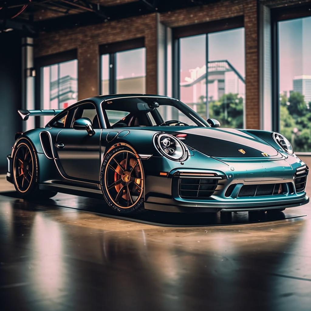 Nouvelle Porsche 911 Turbo S