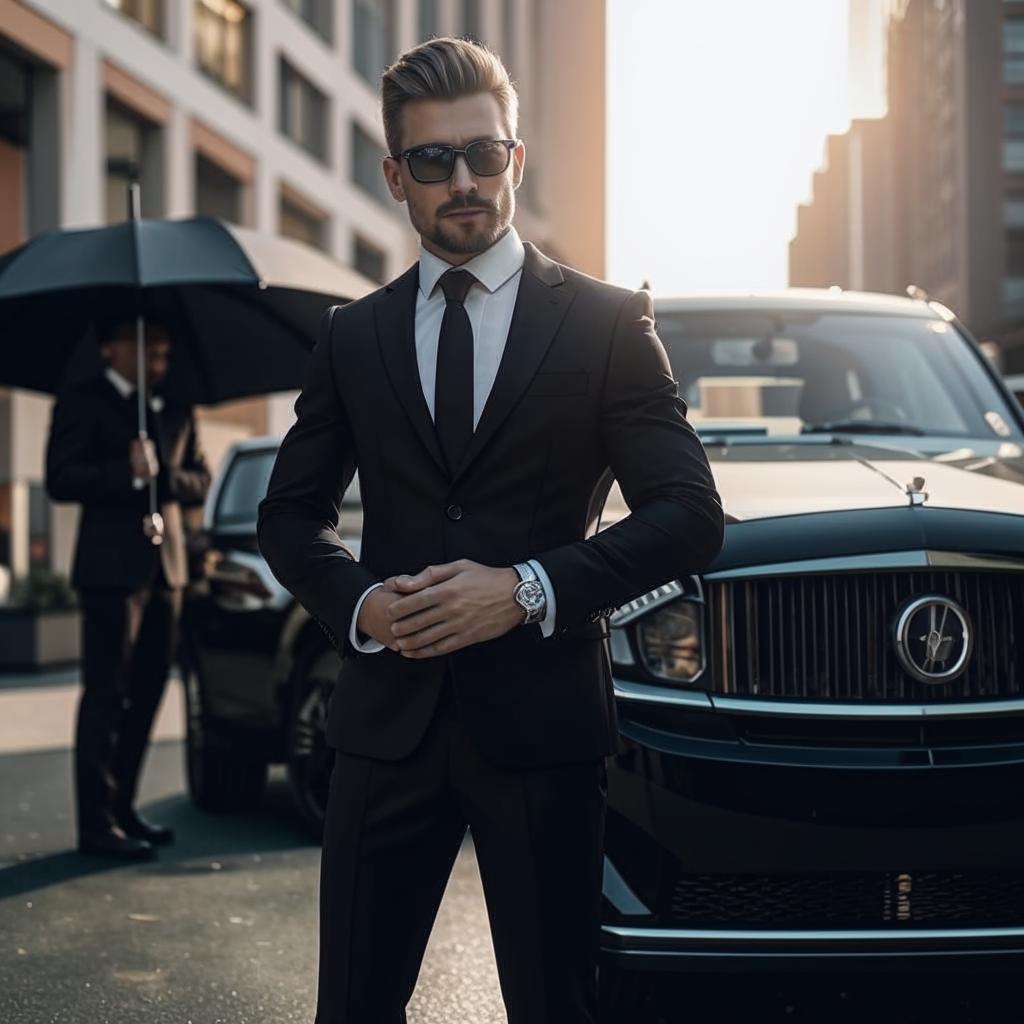 Service chauffeur VIP